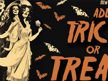 费城近郊成人版万圣节不给糖就捣乱活动